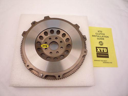 Xtd racing 13lbs clutch flywheel supra soarer mark ii sc300 2.5l turbo 1jzgte