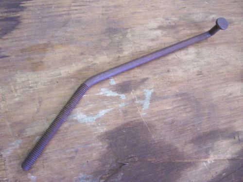 1958 chevrolet belair biscayne trunk floor jack spare tire bolt hold down parts