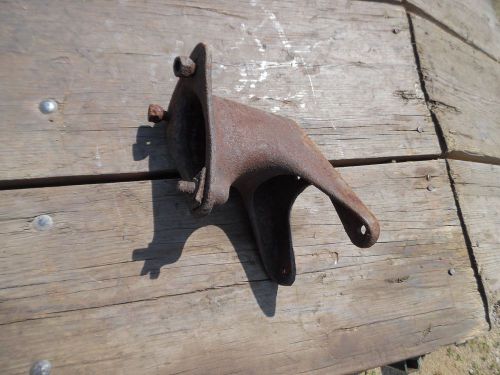 Ford model a rear tire mounting bracket spare tire