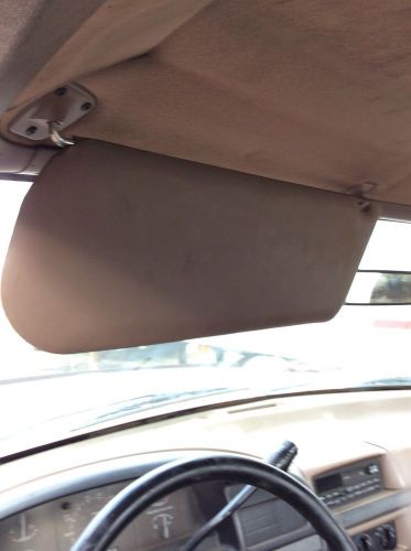 1994 ford f-250 left sun visor