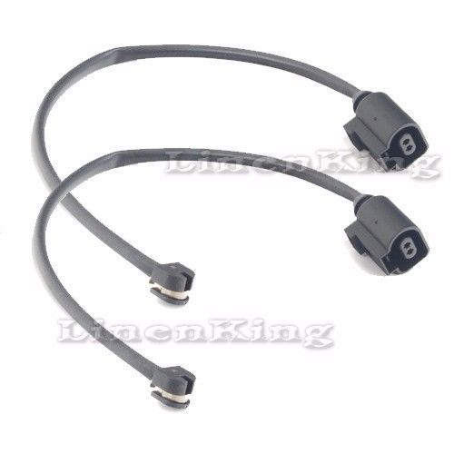 Vw touareg porshe cayenne panamera front pair brake pad wear sensor e3a3