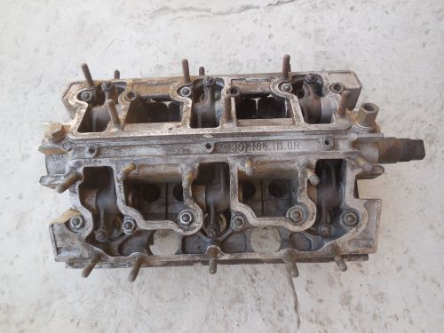 Porsche 911 camshaft housing with cylinder heads 901 105 111 0r  #fl