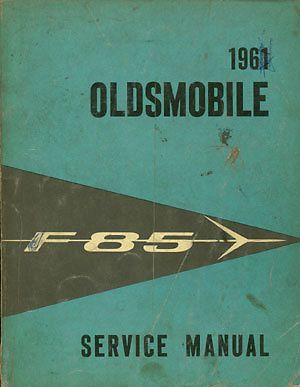 1961 oldsmobile service manual : u-1961-olds