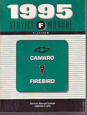 1995 chevrolet camaro pontiac firebird factory shop service manual update