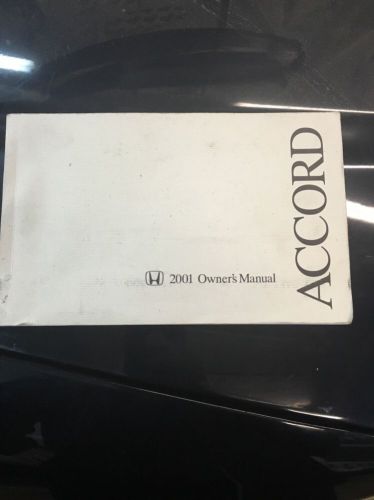 2001-2003 honda owner&#039;s manual