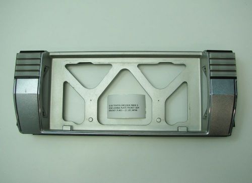 85 86 toyota cressida mark ii rear license plate pocket bracket