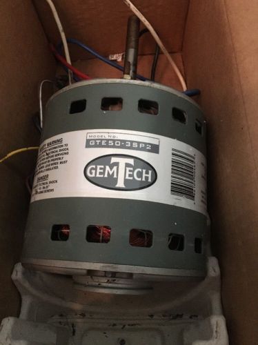 Gemtech ac blower motor