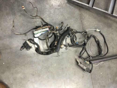 Ls 5.3 6.0 ls1 harness from 2004  with aluminum 5.3l great swap harness. uncut