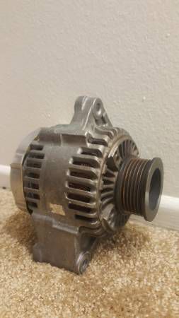 S2000 oem alternator