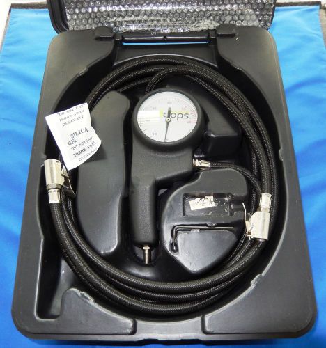 Pressure gauge 0-60 psi  (psiclops extreme by equal air inc.)