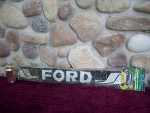 1960-70&#039;s vtg ford competition sun visor for truck windshield n.o.s. ~marklyn co