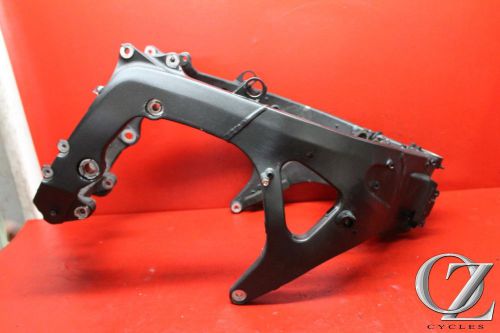 S 09-12 honda cbr600rr cbr 600rr main frame chassis 100% straight sl t