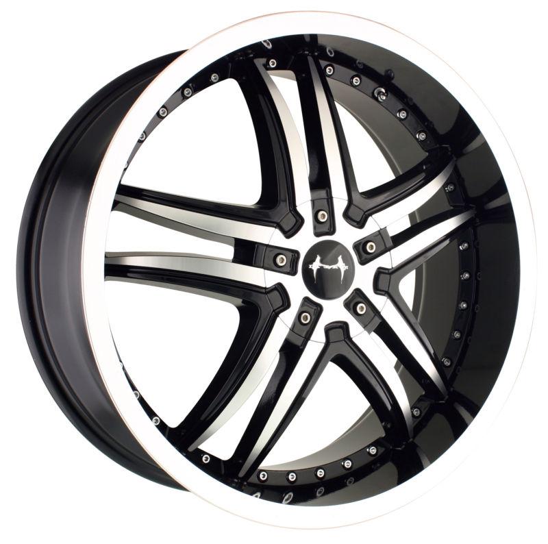 18x7.5 mazzi smoke (375) black wheel/rim(s) 5x114.3 5-114.3 5x4.5 18-7.5