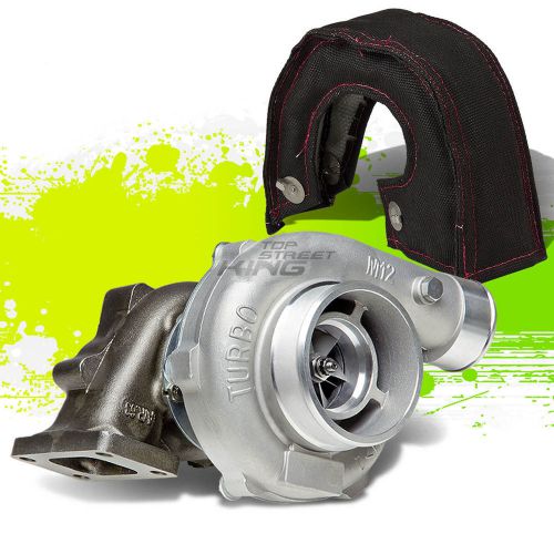 T04e t3/t4 ar.63 55 trim anti-surge turbocharger/turbo turbine+black blanket rs