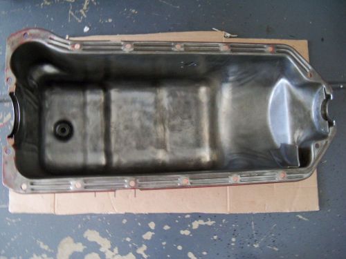 Ford flathead truck oil pan