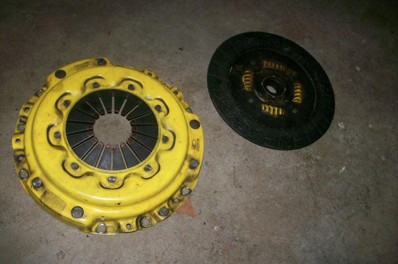 Act pressure plate & clutch disc