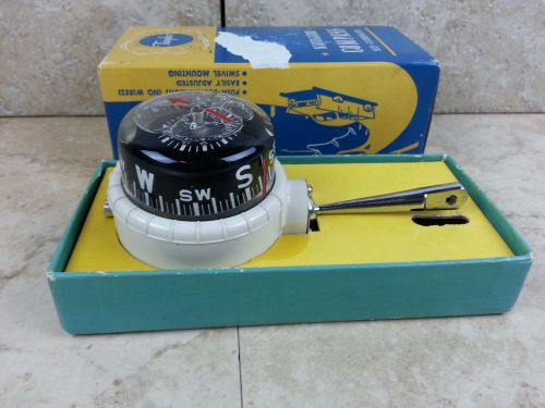 Vintage 1957 taylor grey navigator compass no 2957 in box