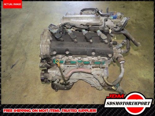 02-03-04-05-06 nissan altima sentra ser 2.5l engine qr25de motor jdm qr25