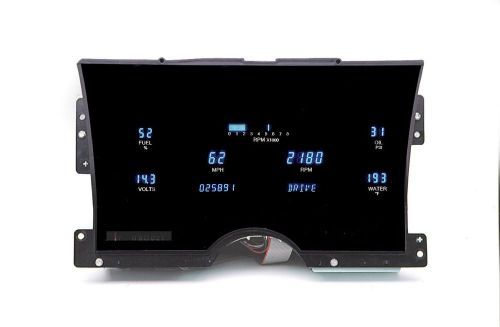 1988-91 chevy gmc truck c/k 1500 dakota digital vfd3 digital gauge cluster kit