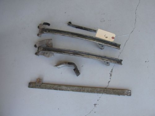 1970-81 camaro,trams-am,firebird driver  door window tracks #7