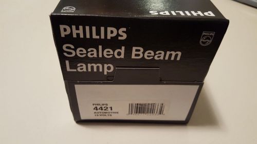 Philips 4421 sealed beam 13v -100w 53/4 dia.farm equipment / aviation free ship