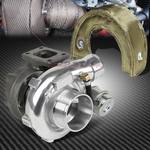 Gt2871 for sr20/ca18 240sx ball bearing turbo/turbocharger+ titanium blanket