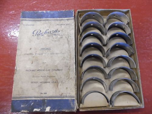 1935 - 1939 packard 8 connecting rod bearing set standard nos 1936 1937 1938