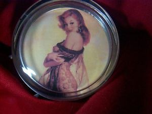 Baby comin home  rat rod steering wheel spinner knob pin up girl suicide nob