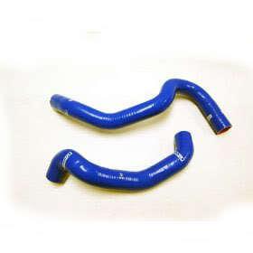 Obx radiator hose 1987 bmw 325 2.5l e30 silicone blue   