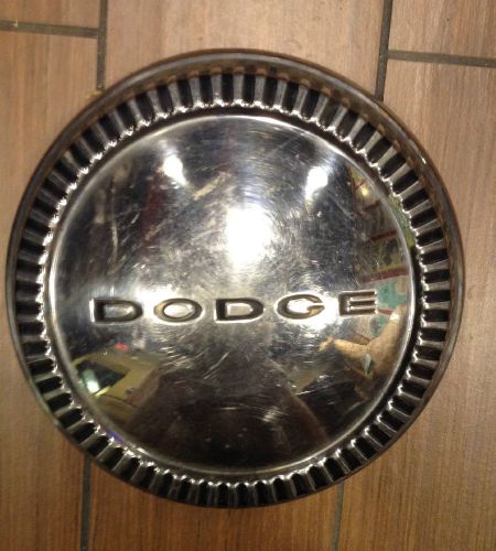 Vintage dodge 0r  rat rod ???  dog dish hubcap unique 10 inch