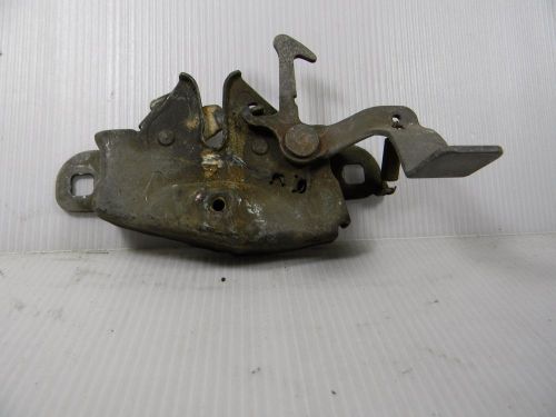 Toyota landcruiser fj 60 hood latch &amp; lock 1985 wagon