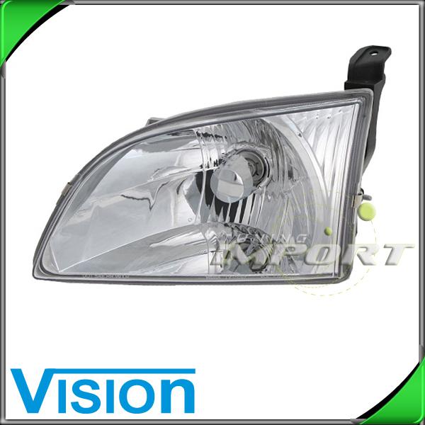 Driver side left l/h headlight lamp assembly replacement 2001-2003 toyota sienna