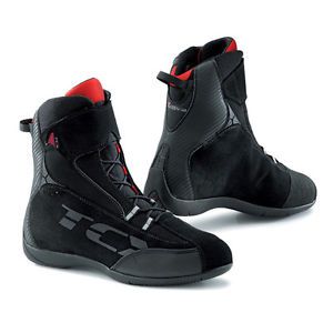Tcx mens x-move waterproof black street motorcycle boots shoes