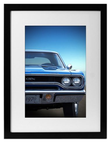 1970 plymouth gtx photo art print poster 13x19 440 383 426 hemi mopar belvedere