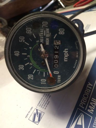 Rpm gauge nippon seiki 912 miles off honda