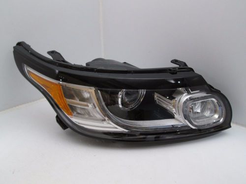 Land rover range rover sport afs right xenon hid headlight 14 15 16 oem