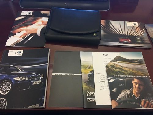 2010 bmw 128i owners manual as seen with case