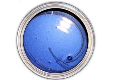 Daytona electric blue metallic urethane basecoat gallon