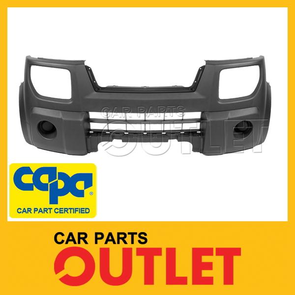 2003-2005 honda element ex front bumper cover mat dark gray capa certified part