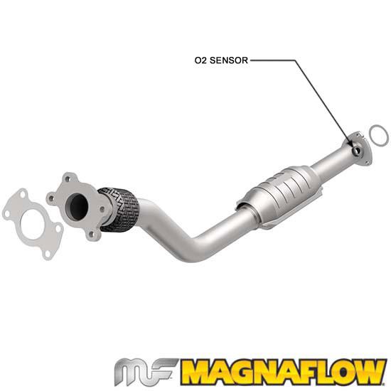 Magnaflow catalytic converter 23474 buick,oldsmobile,pontiac