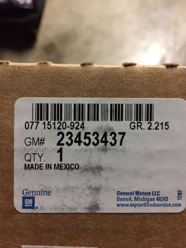 Brand new genuine gm oem hybrid charging port assembly #23453437