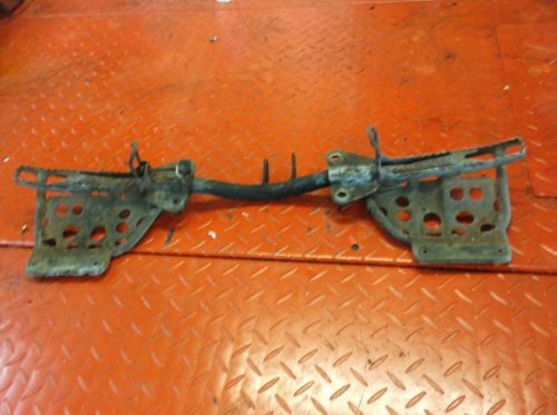 Suzuki lt- 4wd 250 ( 87 - 95 ) foot rest / pegs  part # 43510-19b01 atv - quad