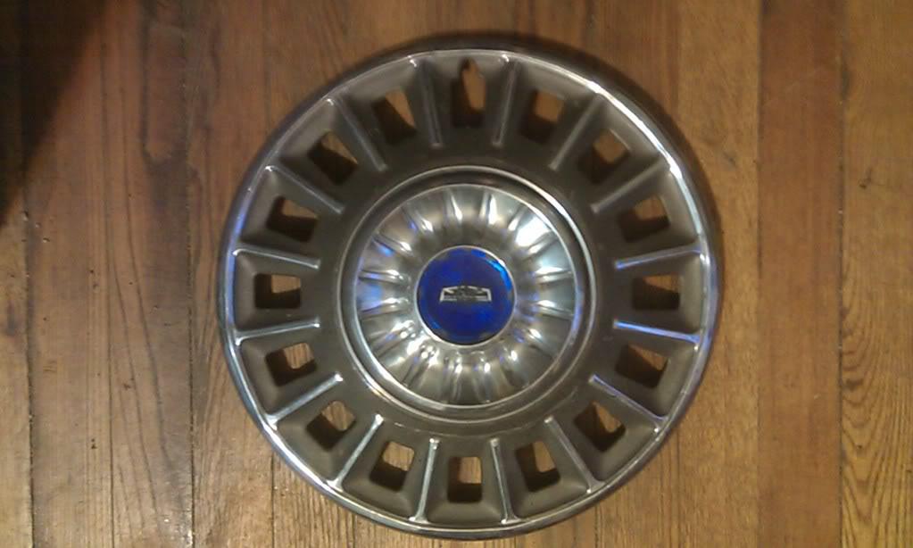 1968 68 fairlane falcon wheel cover hub cap ford original part - no reserve