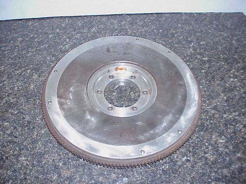 Weber vintage aluminum flywheel oldsmobile ratrod gasser drag car schiefer