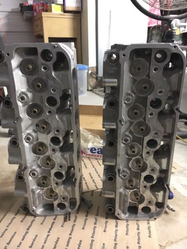 Ford yates sc1 heads nascar ump drag cnc&#039;d  x275 sbf 302 351 svo