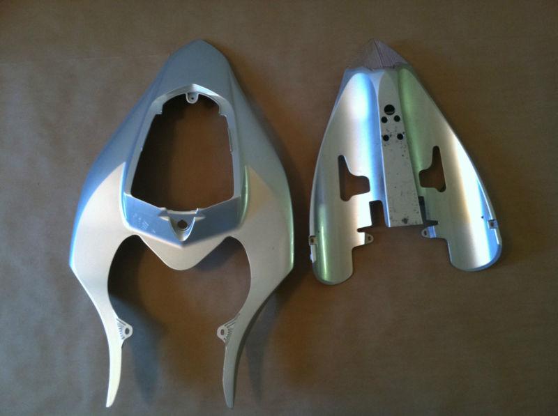 04 05 06 2004 2005 2006 yamaha yzf r1 rear tail fairing plastic upper lower