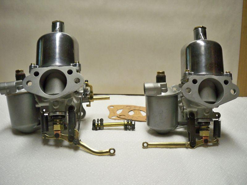 Ah austin healey 100m lemans mga twin cam su 1 3/4 h6 carburetor set auc 837