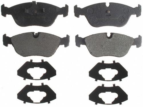 Raybestos sgd618m brake pad or shoe, front-service grade brake pad