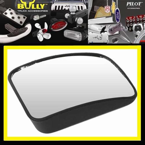 3.75" x 2.5" blind spot mirror tahoe expedition explorer escape chevy ford dodge