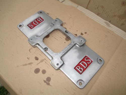 Bds blower carburetor top plate cover 671/871 hemi nitro scta willys gasser carb